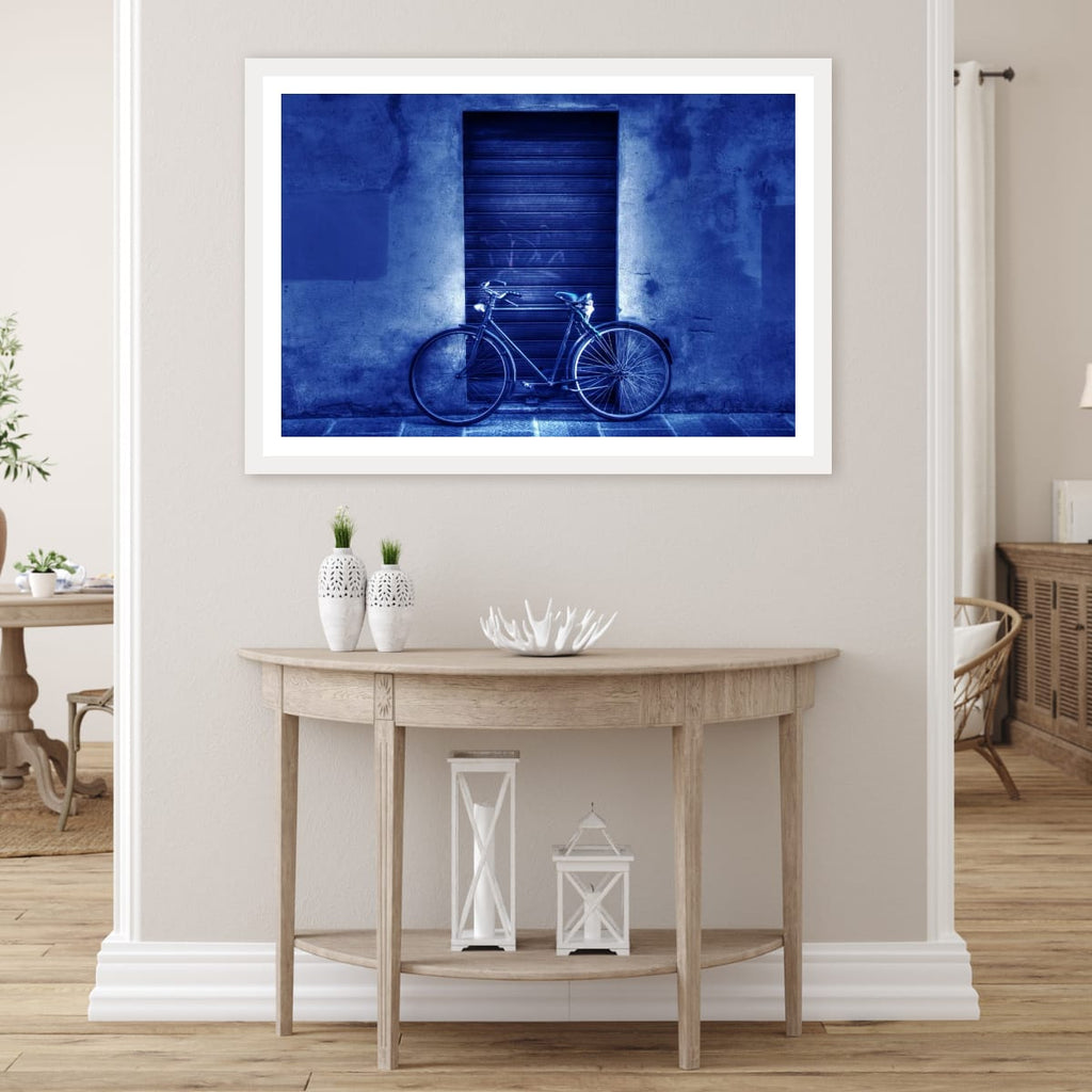 Florence, Italy – Vintage Street Scene Wall Art