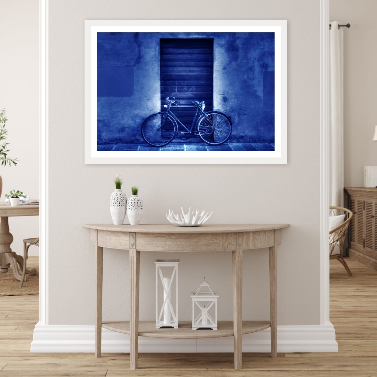 Florence, Italy – Vintage Street Scene Wall Art