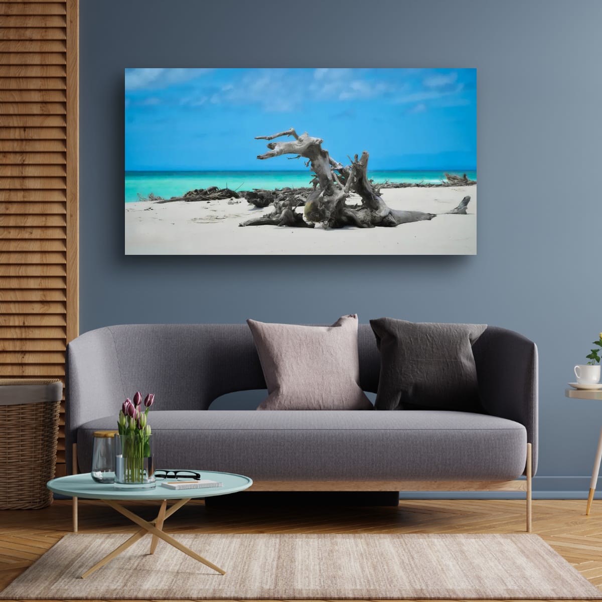 Sandy Cay, Great Barrier Reef – Tropical Island Wall Art