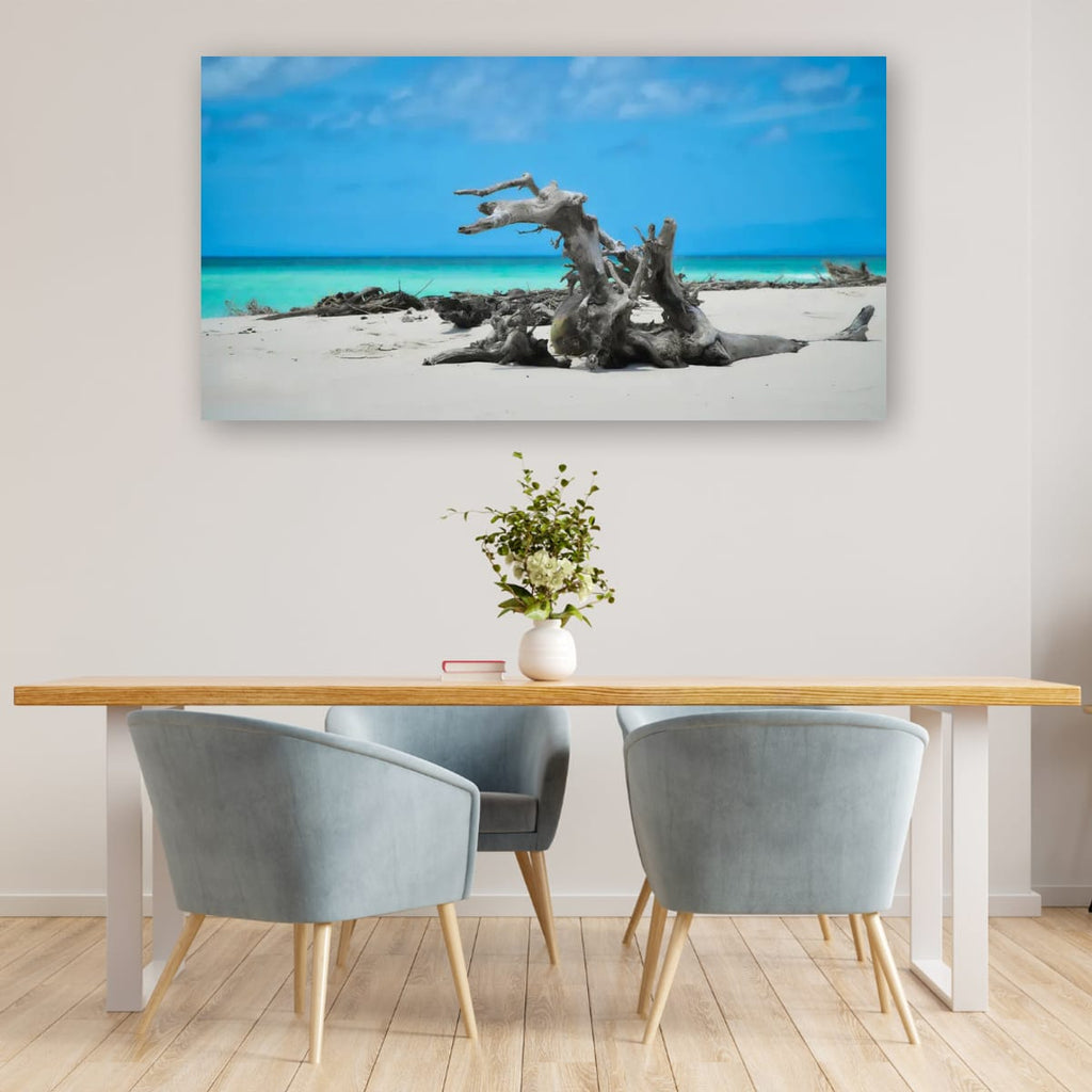 Sandy Cay, Great Barrier Reef – Tropical Island Wall Art