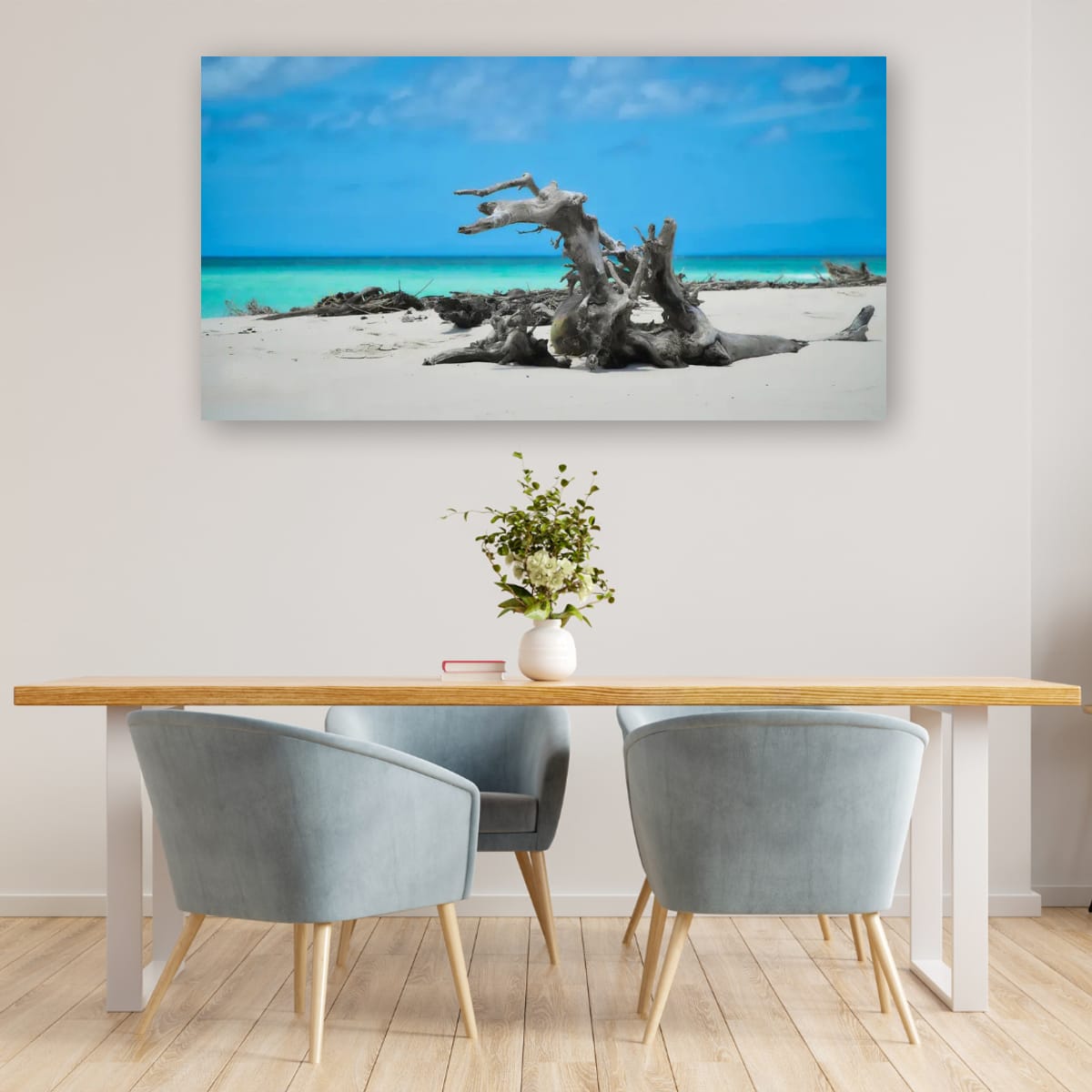 Sandy Cay, Great Barrier Reef – Tropical Island Wall Art