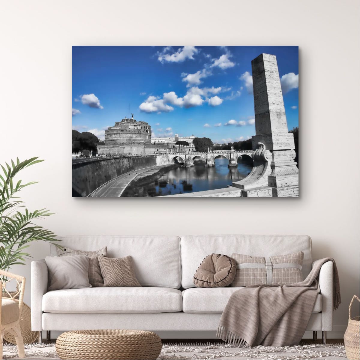 Rome, Italy – Castel Sant’Angelo Wall Art
