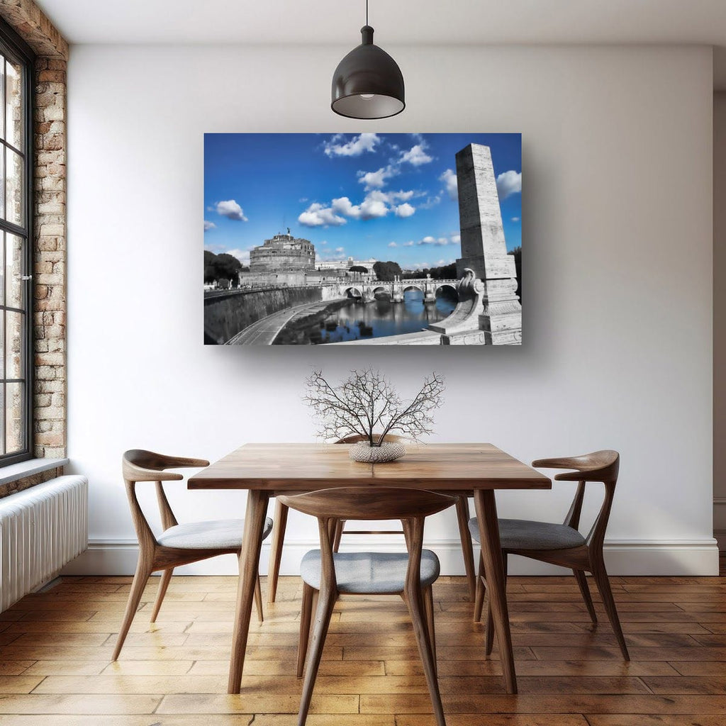 Rome, Italy – Castel Sant’Angelo Wall Art