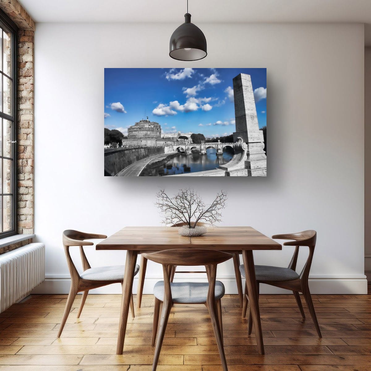 Rome, Italy – Castel Sant’Angelo Wall Art