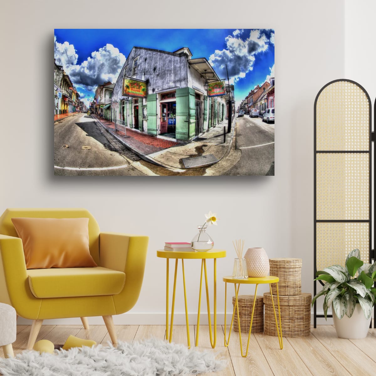New Orleans, United States – Tropical Isle Street Wall Art