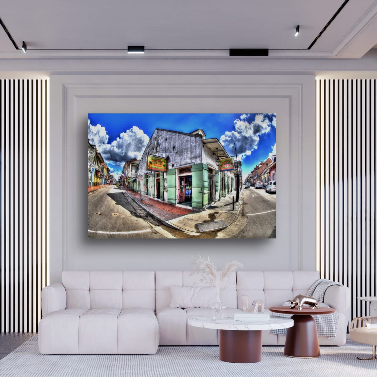 New Orleans, United States – Tropical Isle Street Wall Art