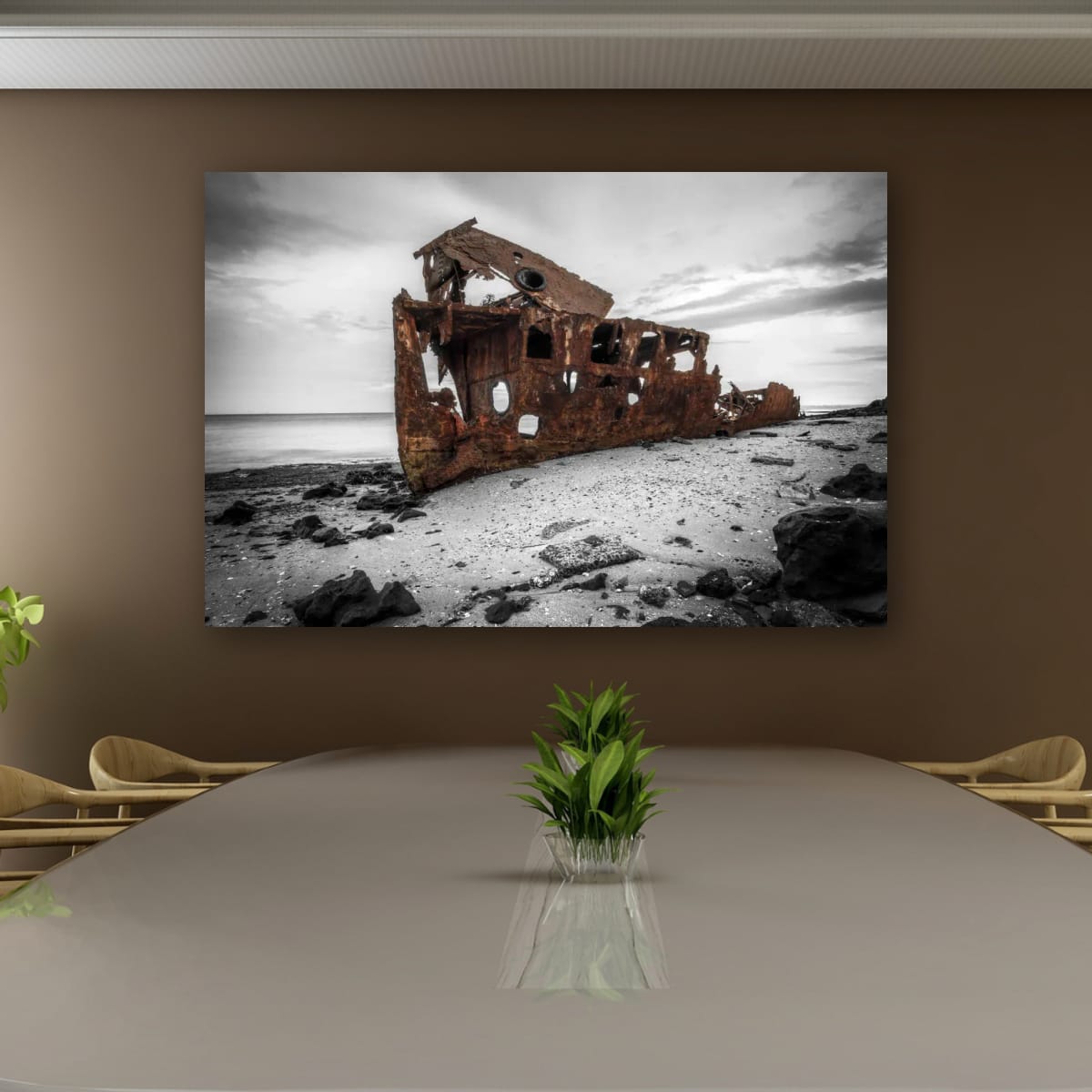 Woody Point, Queensland – Shipwreck Coastal Wall Art