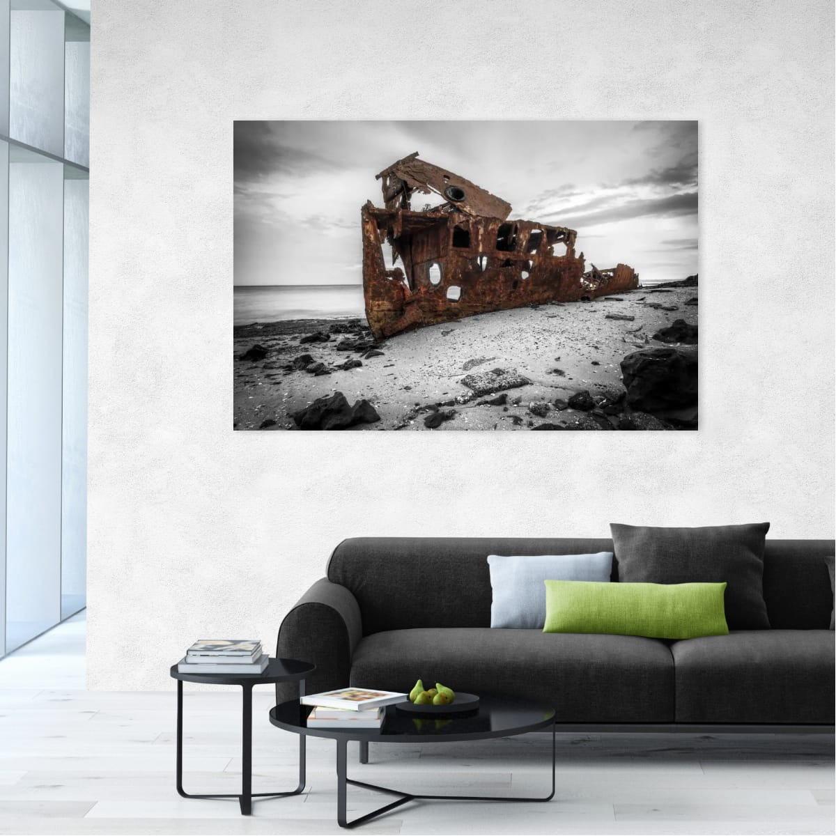 Woody Point, Queensland – Shipwreck Coastal Wall Art