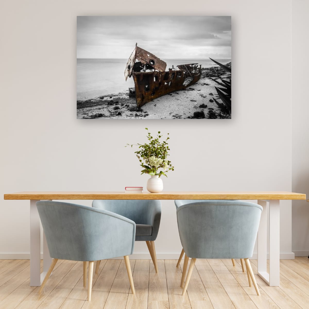Woody Point, Queensland – Shipwreck, Coastal Wall Art
