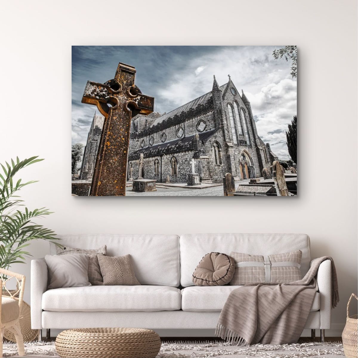 Kilkenny, Ireland – Cathedral Architecture Wall Art