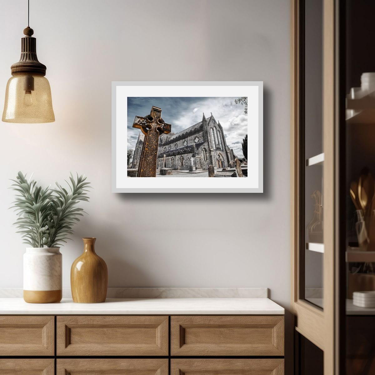 Kilkenny, Ireland – Cathedral Architecture Wall Art