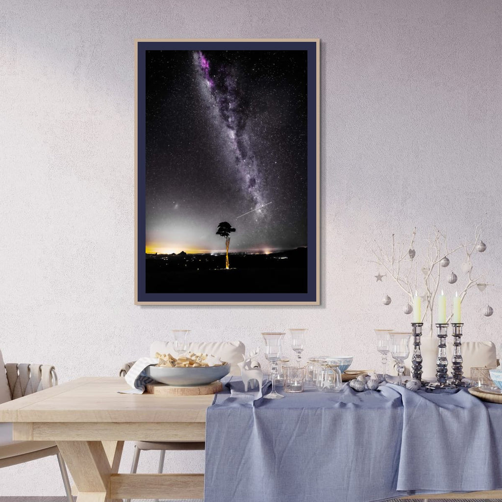 Maleny, Queensland – Astro Landscape Wall Art