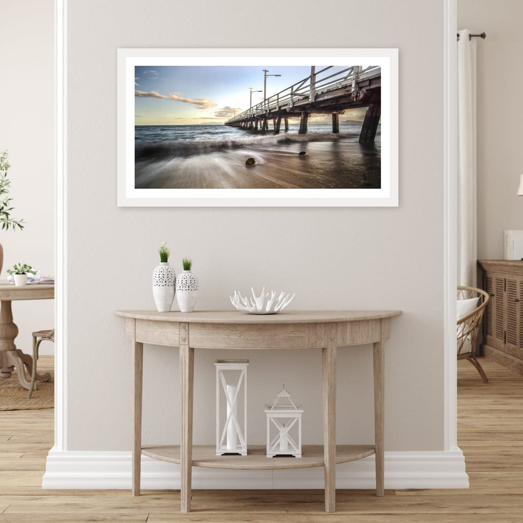 Picnic Bay, Magnetic Island – Coastal Jetty Wall Art