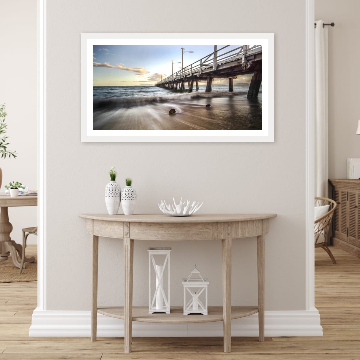 Picnic Bay, Magnetic Island – Coastal Jetty Wall Art