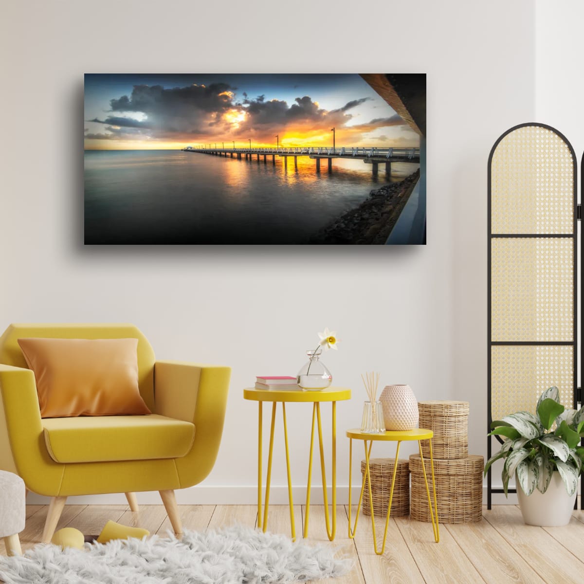 Shorncliffe, Brisbane – Historic Pier Wall Art