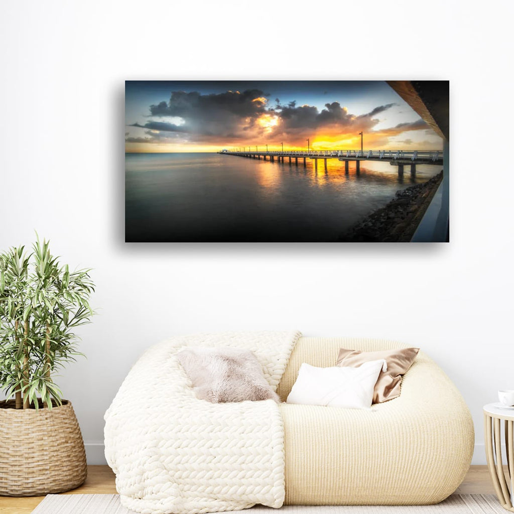Shorncliffe, Brisbane – Historic Pier Wall Art