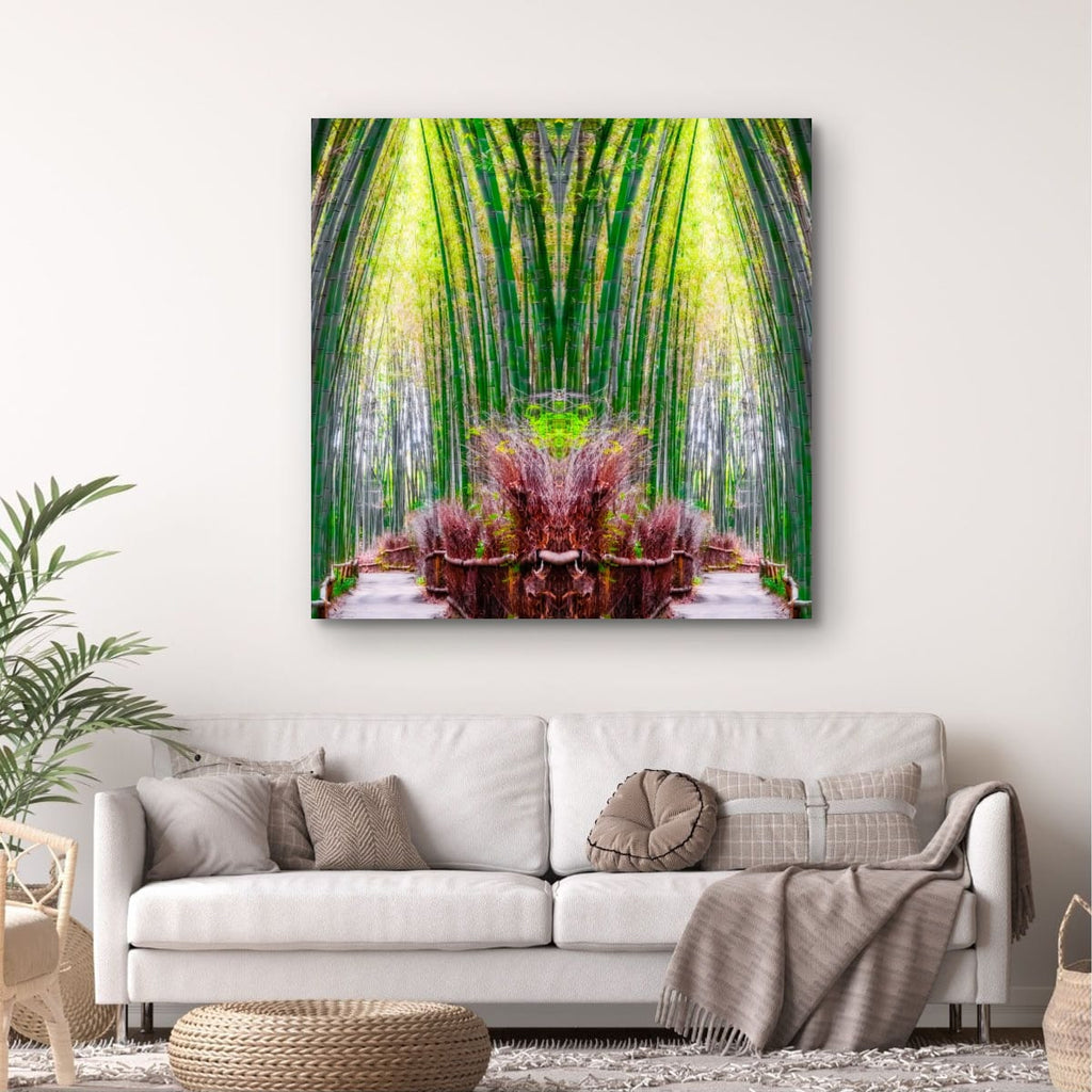 Sagano Bamboo Forest, Kyoto, Japan – Artistic Wall Art