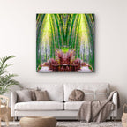 Sagano Bamboo Forest, Kyoto, Japan – Artistic Wall Art