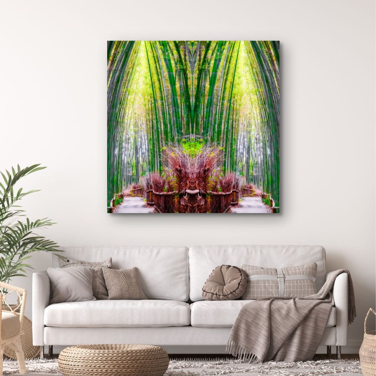 Sagano Bamboo Forest, Kyoto, Japan – Artistic Wall Art