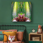 Sagano Bamboo Forest, Kyoto, Japan – Artistic Wall Art