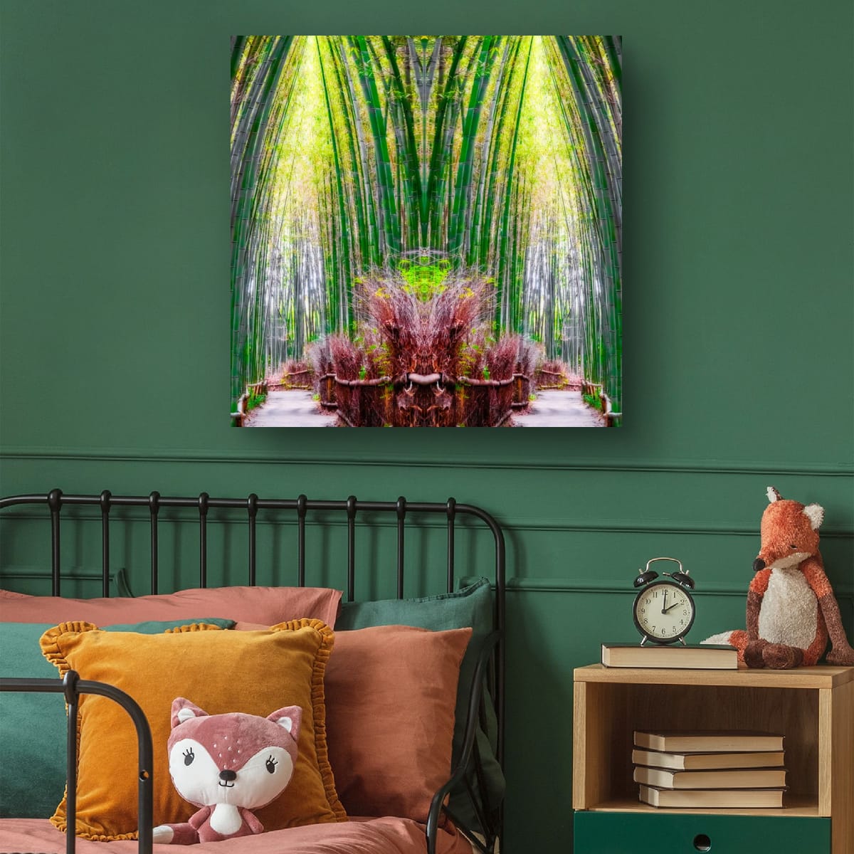Sagano Bamboo Forest, Kyoto, Japan – Artistic Wall Art