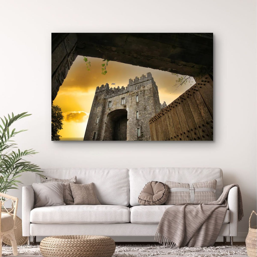 Bunratty Castle, County Clare, Ireland – Historic Castle Wall Art