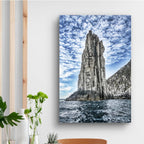 Bruny Island, Tasmania – Coastal Duotone Wall Art
