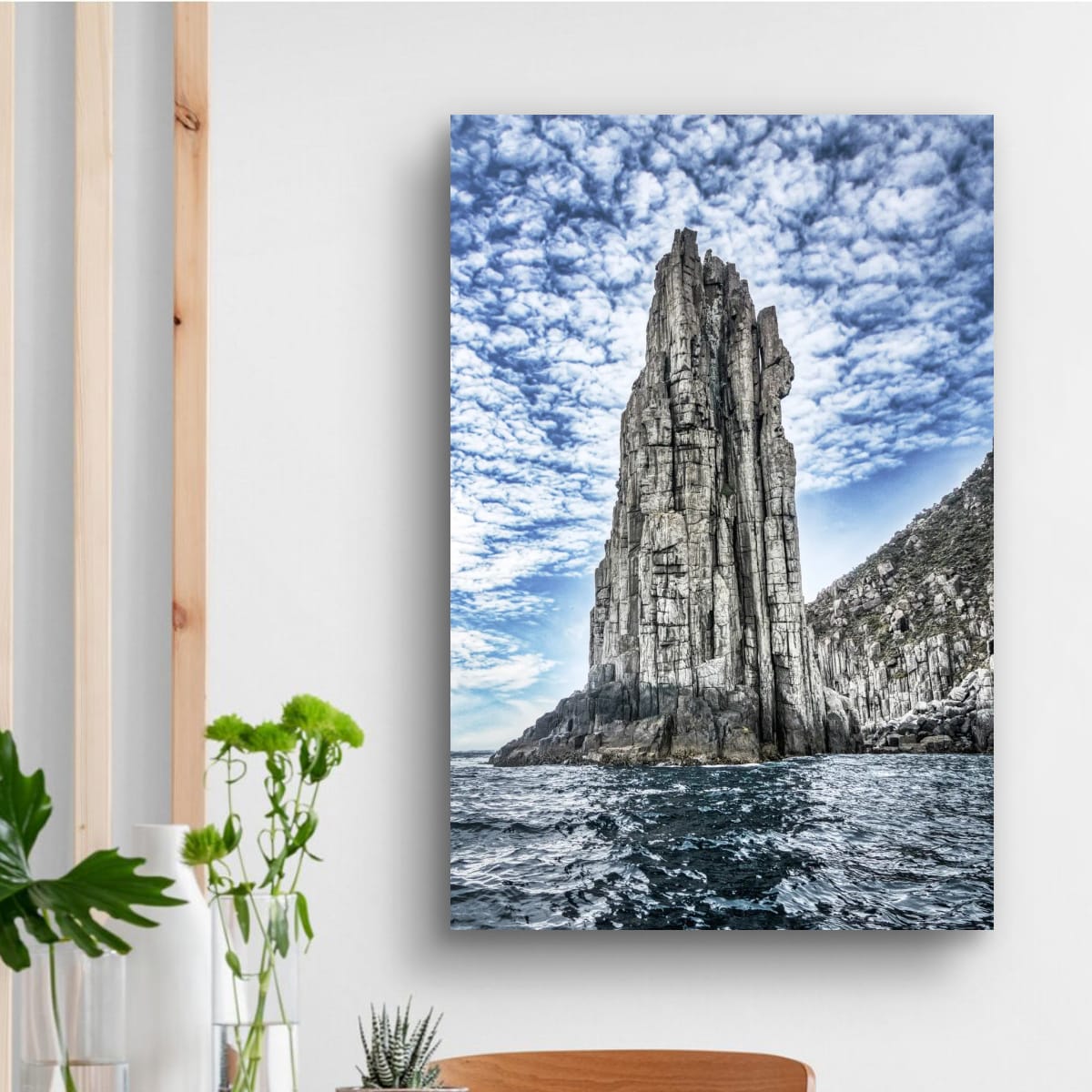 Bruny Island, Tasmania – Coastal Duotone Wall Art