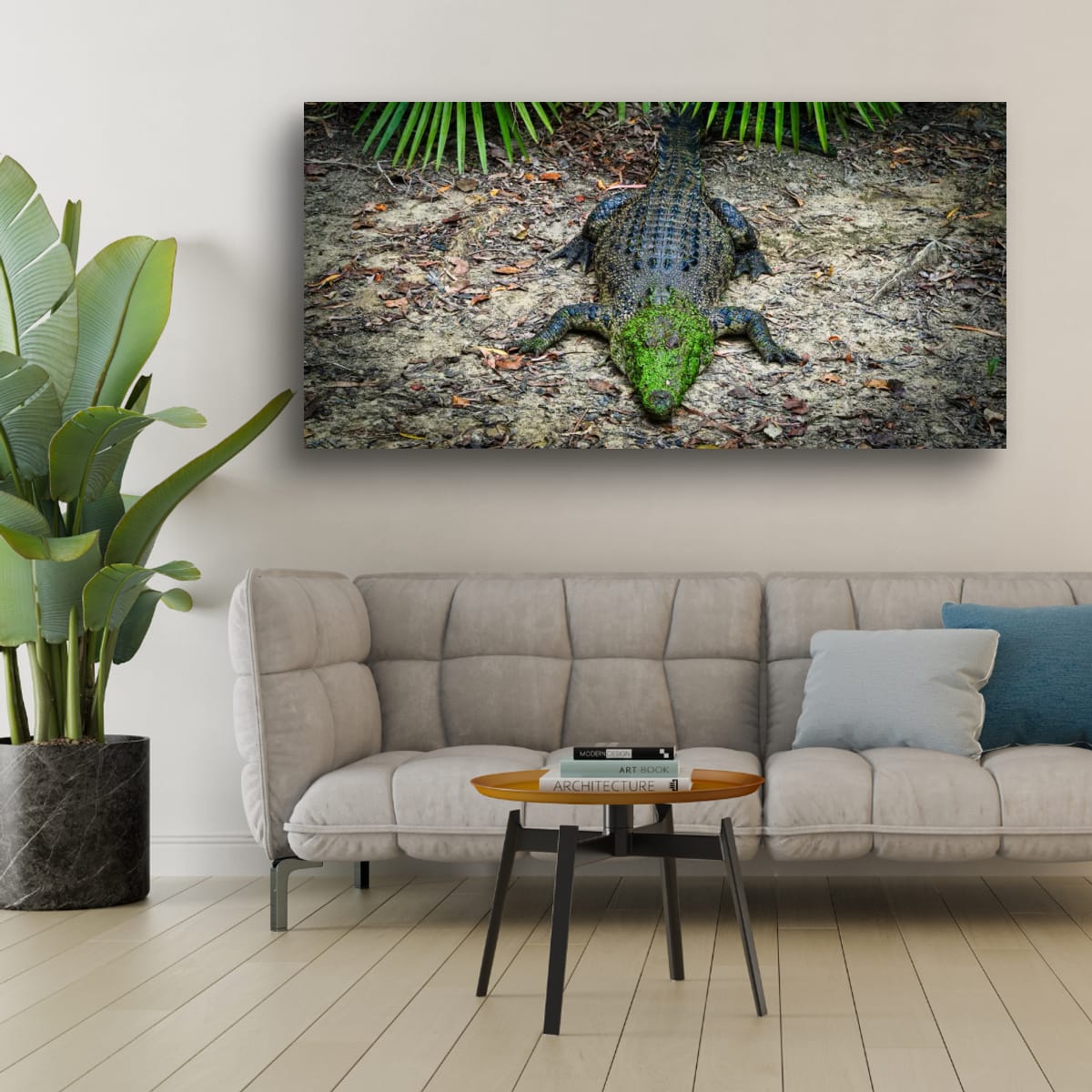 Green Mask, North Queensland, Australia – Wildlife Wall Art