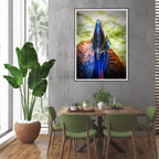 Rainforest Guardian, Far North Queensland, Australia – Wildlife Wall Art