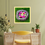Tropical Floral Reflections, Bali, Indonesia – Botanical Wall Art