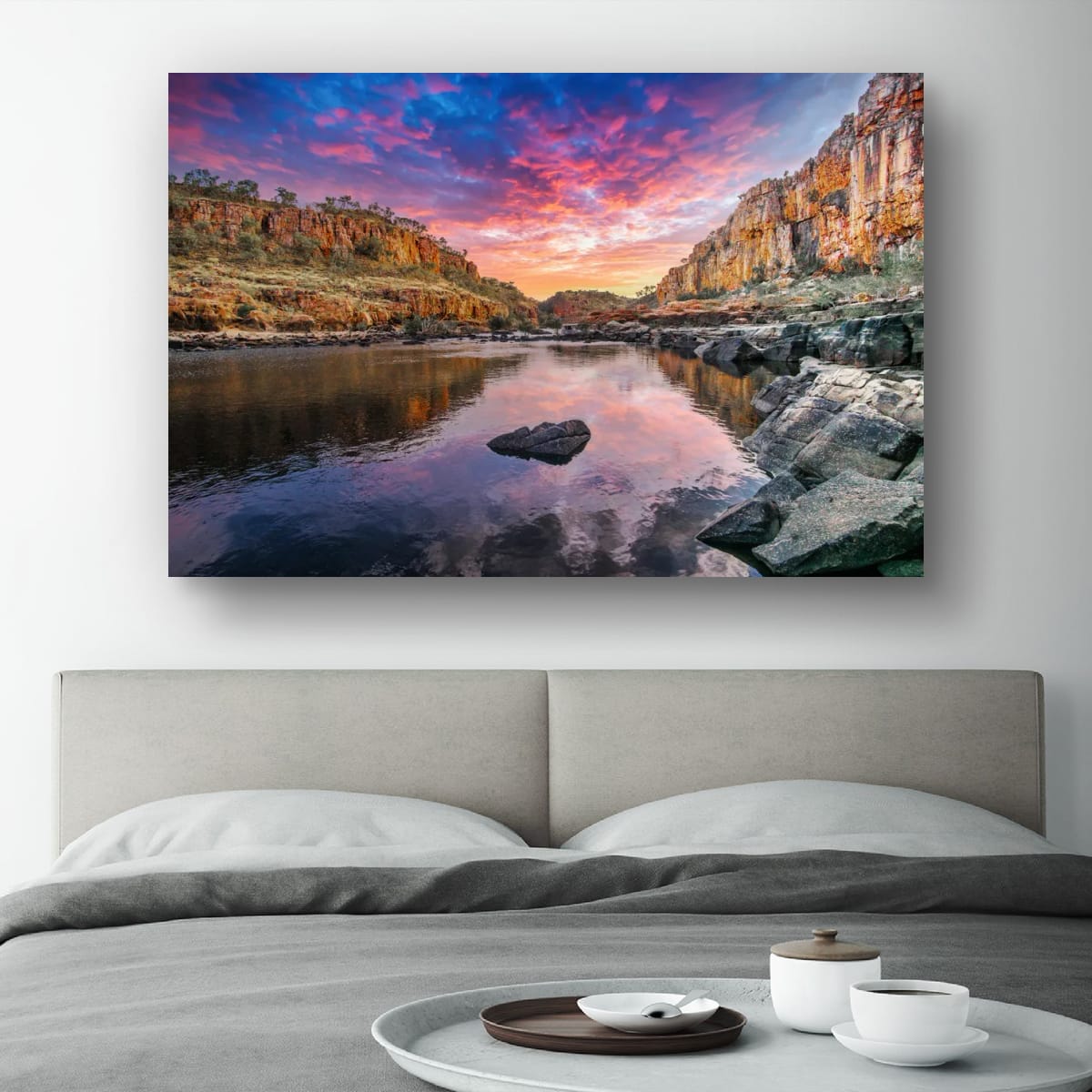 Twilight Reflections – Nitmiluk Gorge Wall Art