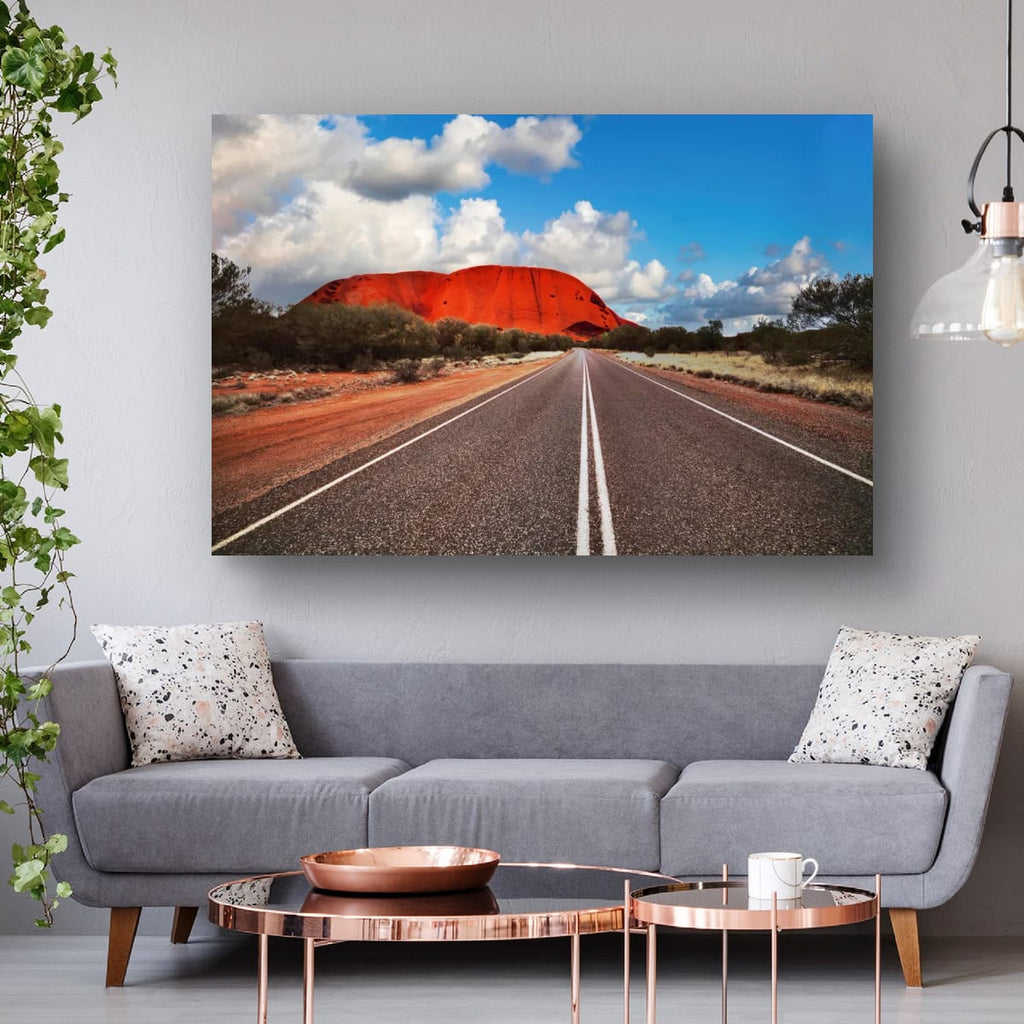 Journey to the Heart – Uluru Wall Art