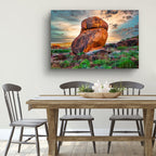 Balanced by Time – Devils Marbles Wall Art
