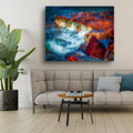 Liquid Fire – Nightcliff Coastal Wall Art