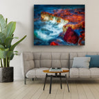 Liquid Fire – Nightcliff Coastal Wall Art