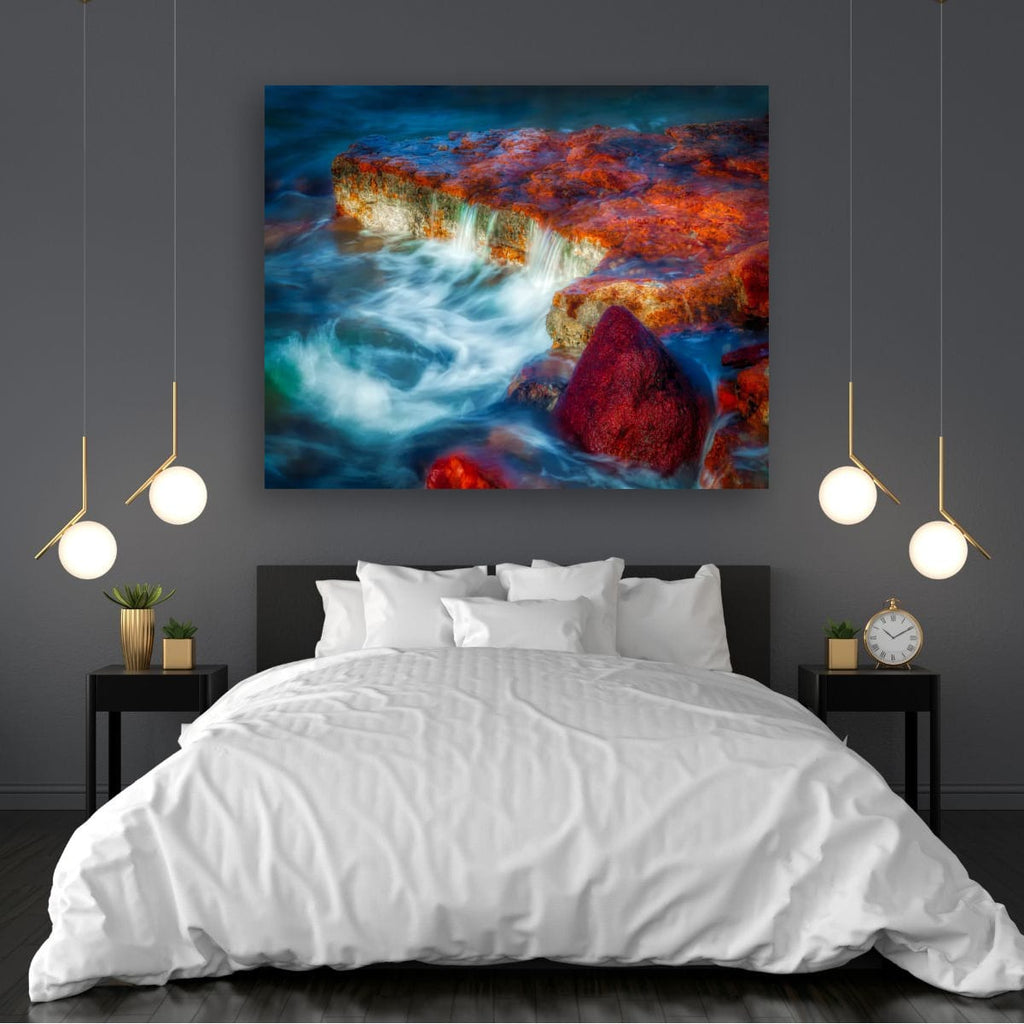 Liquid Fire – Nightcliff Coastal Wall Art