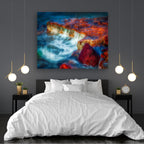 Liquid Fire – Nightcliff Coastal Wall Art