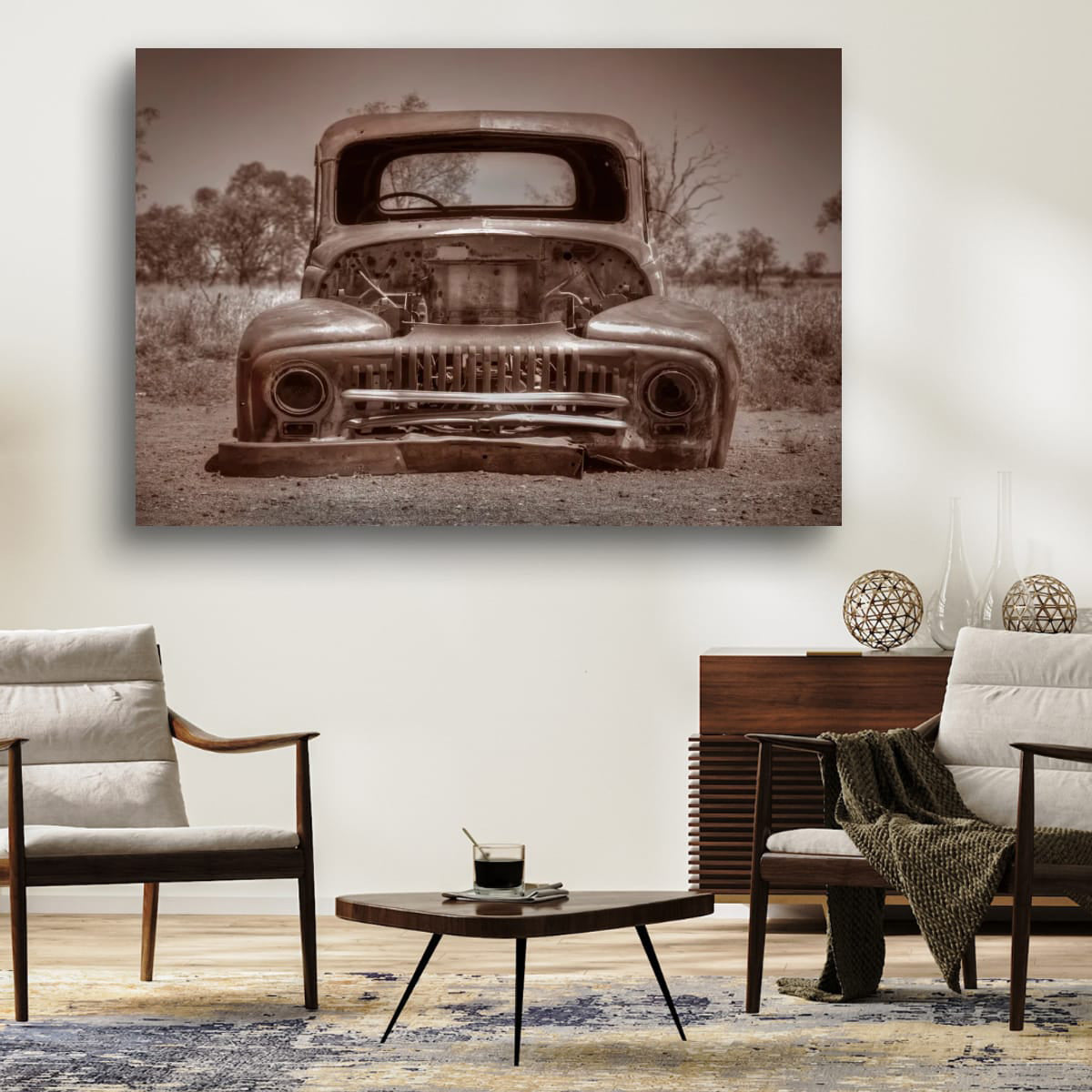 Forgotten Highway – Wauchope Vintage Wall Art