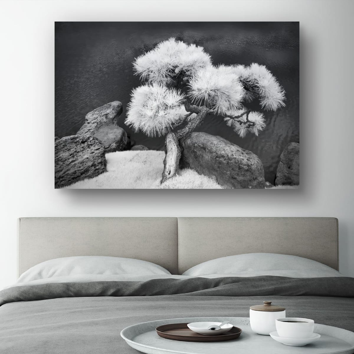 Whispers of Kiyosumi – Tokyo Zen Garden Wall Art