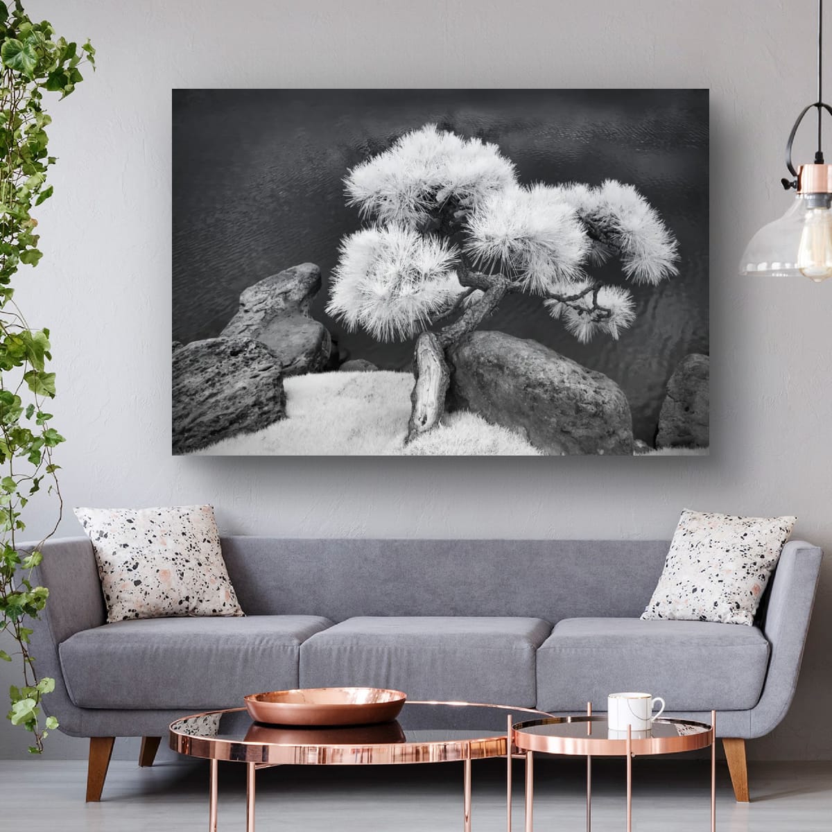 Whispers of Kiyosumi – Tokyo Zen Garden Wall Art