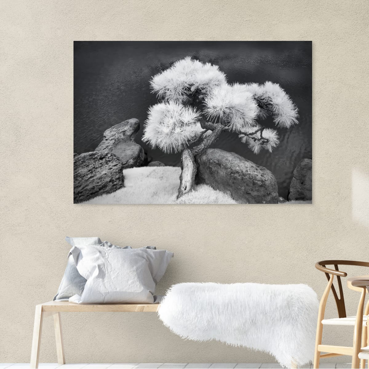 Whispers of Kiyosumi – Tokyo Zen Garden Wall Art