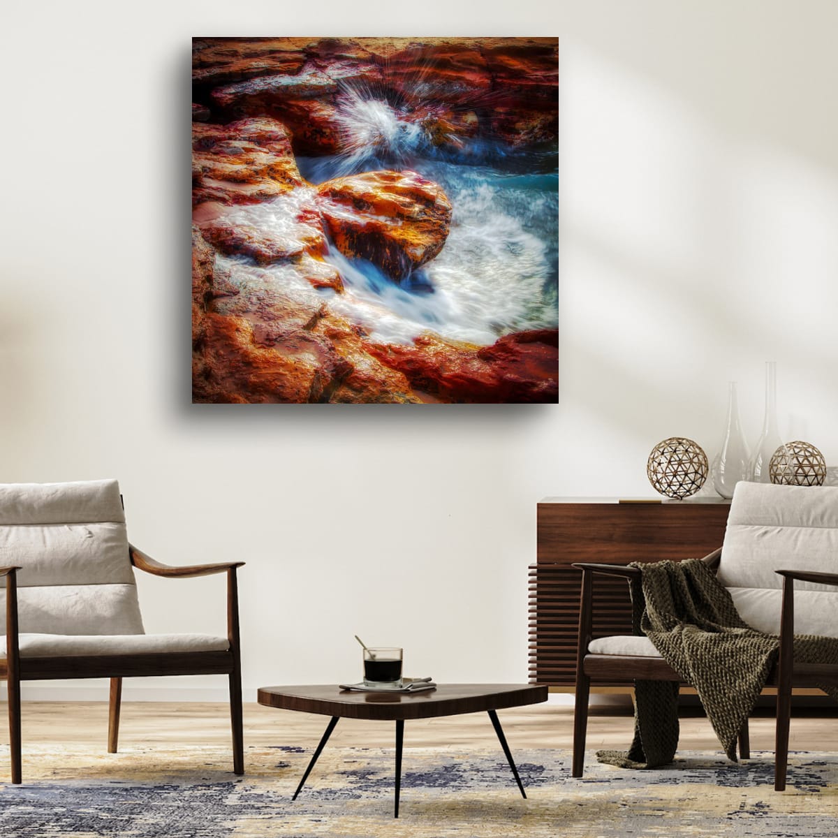 Nightcliff Tidal Flow – Northern Territory Wall Art