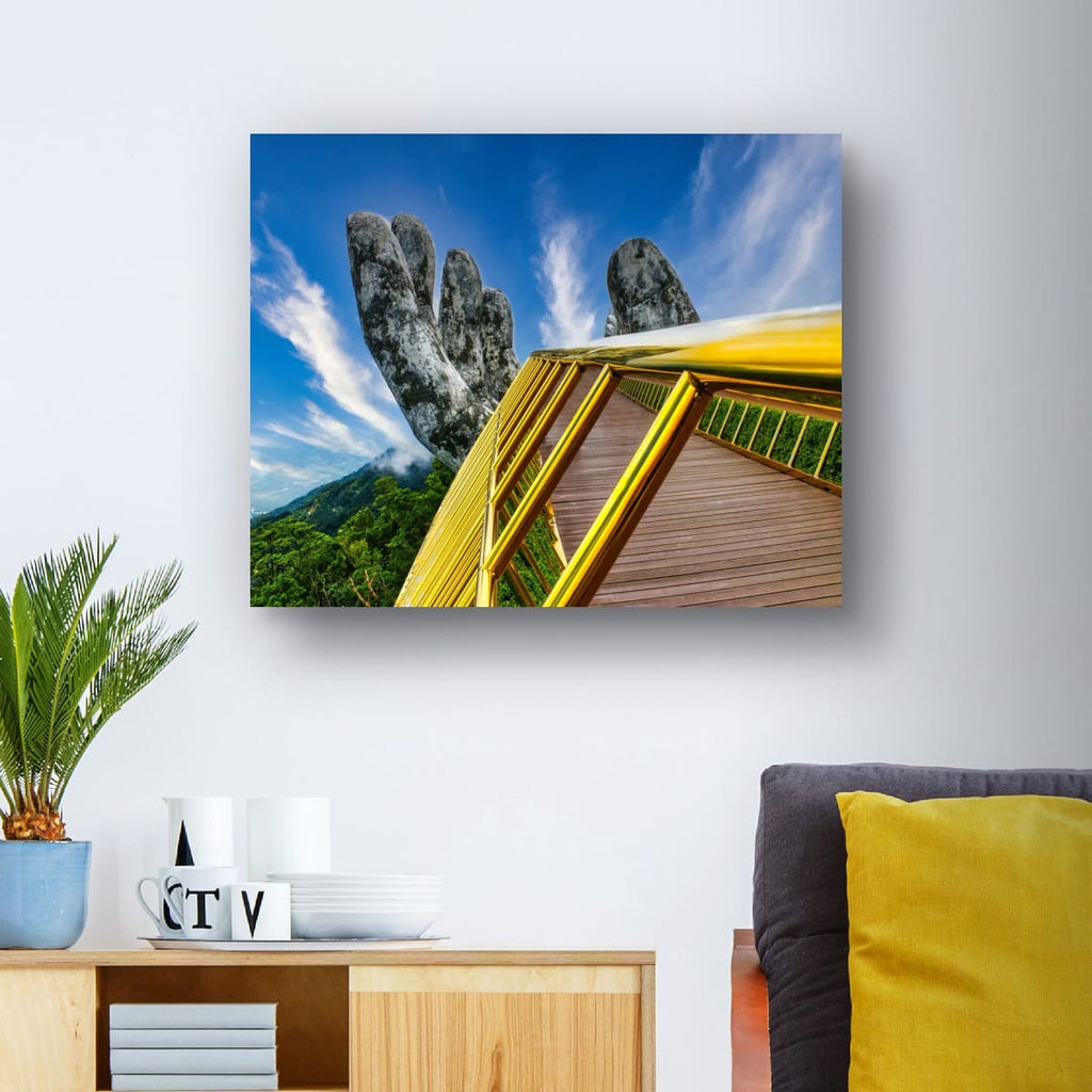 Da Nang, Vietnam – Golden Bridge Wall Art