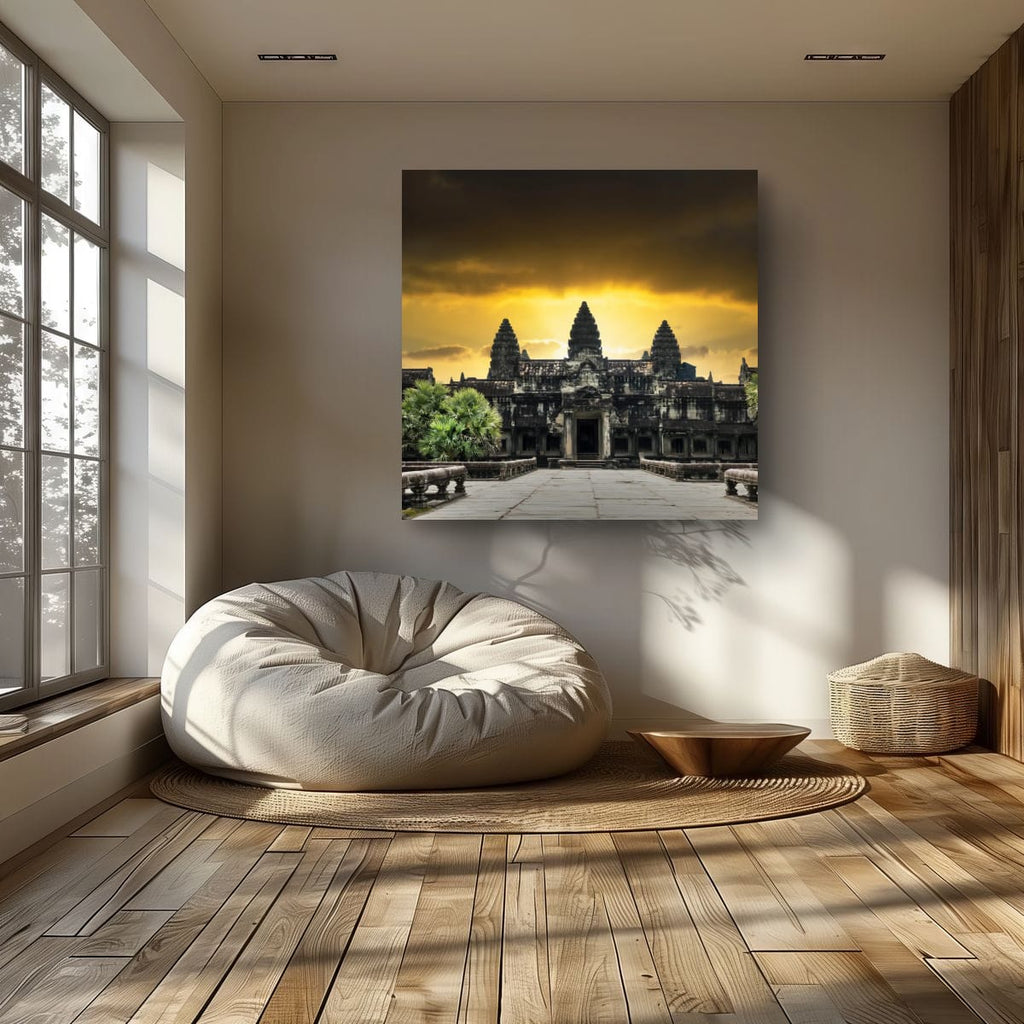 Angkor Wat, Cambodia – Sunrise Temple Wall Art