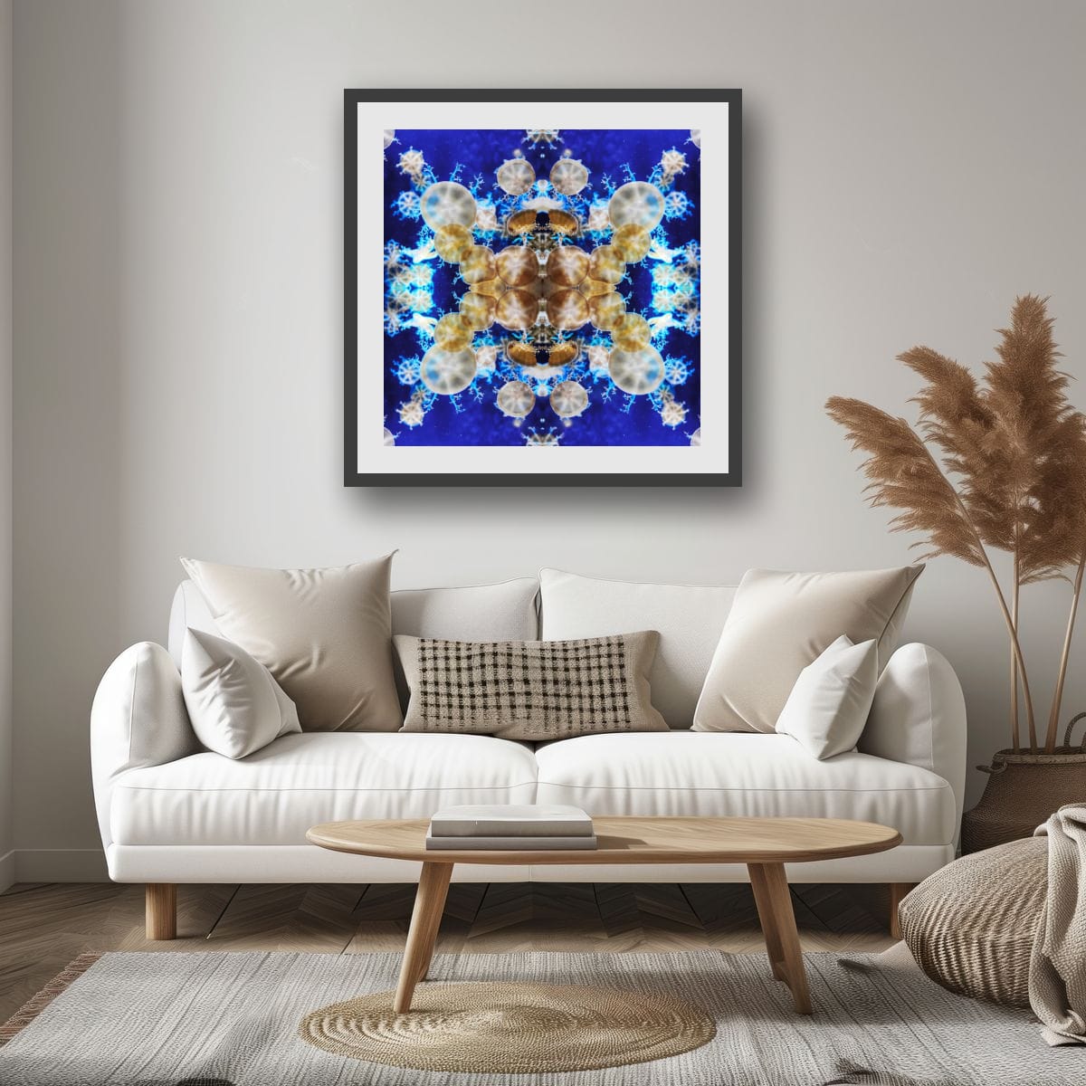 Osaka, Japan – Contemporary Aquatic Wall Art