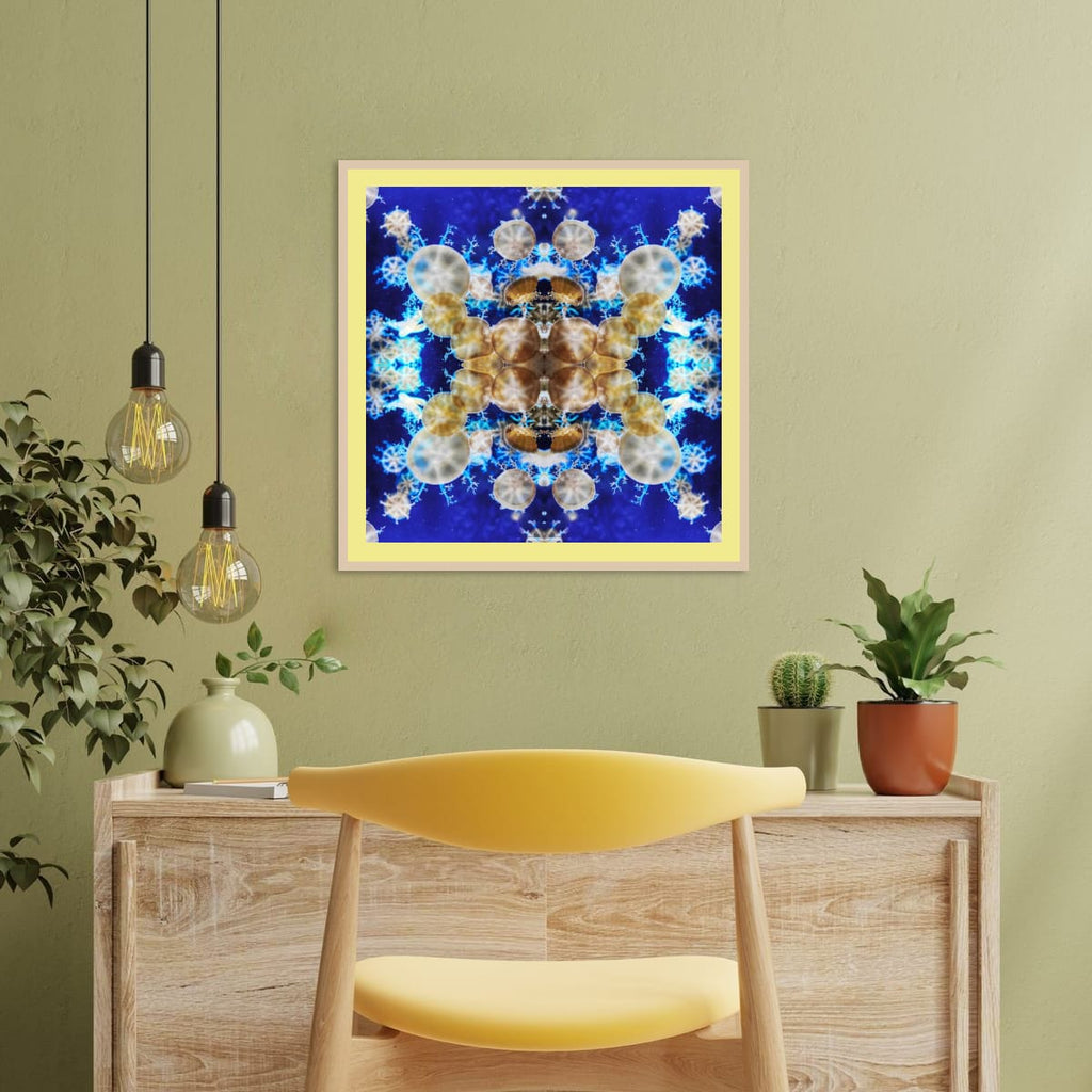 Osaka, Japan – Contemporary Aquatic Wall Art