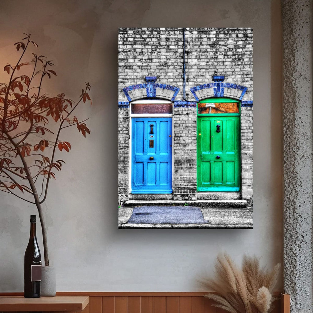 Dublin, Ireland – Contemporary Doorway Wall Art
