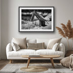 Shirakawa-go, Japan – Heritage Village Wall Art