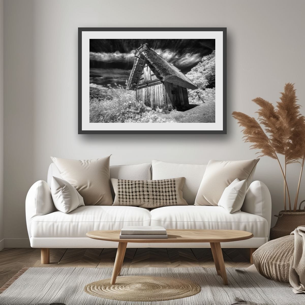 Shirakawa-go, Japan – Heritage Village Wall Art